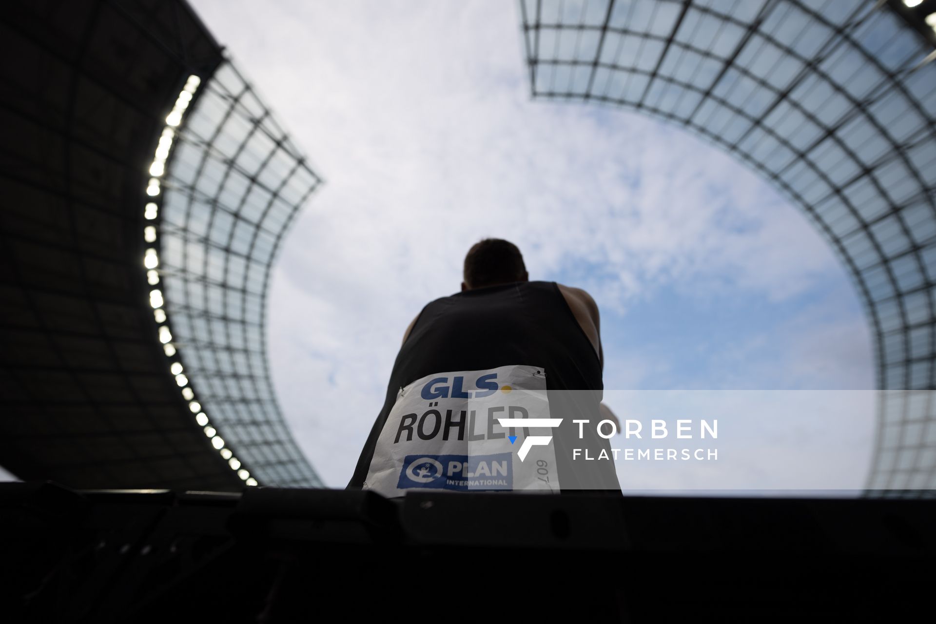Thomas Roehler (LC Jena) waehrend der deutschen Leichtathletik-Meisterschaften im Olympiastadion am 25.06.2022 in Berlin